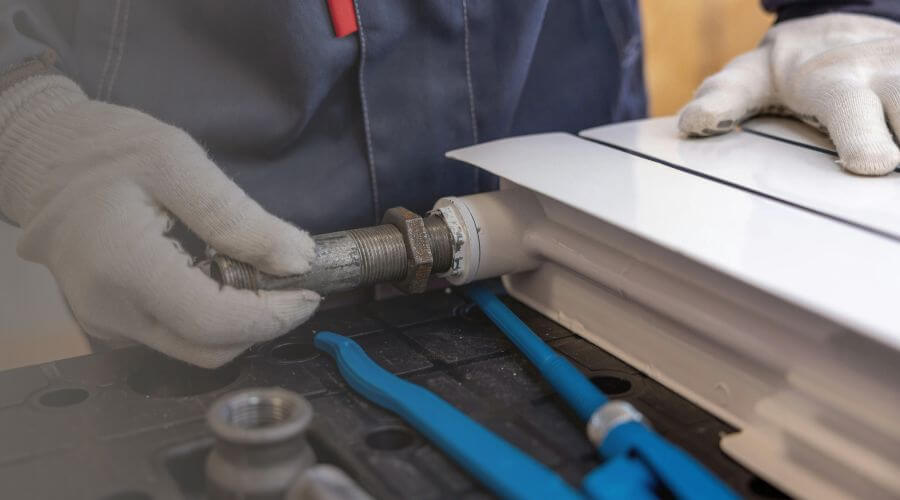 Professional expert plumbing services in Goldsmith, IN